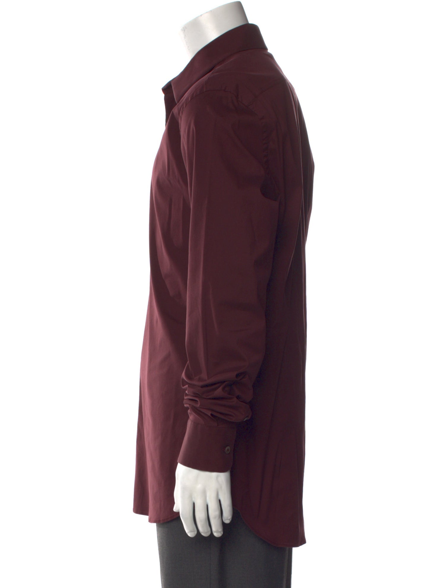 Prada Late 2000's - Early 2010's Long Sleeve Dress Shirt