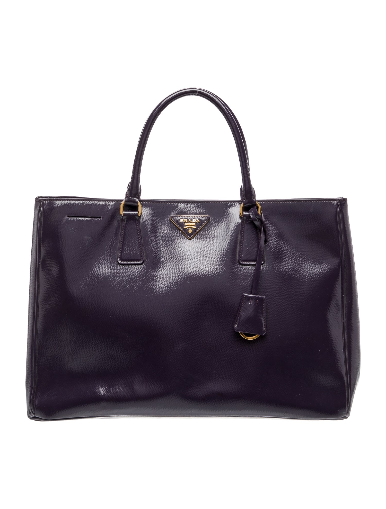 Prada Saffiano Leather Galleria Tote