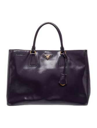 Prada Saffiano Leather Galleria Tote
