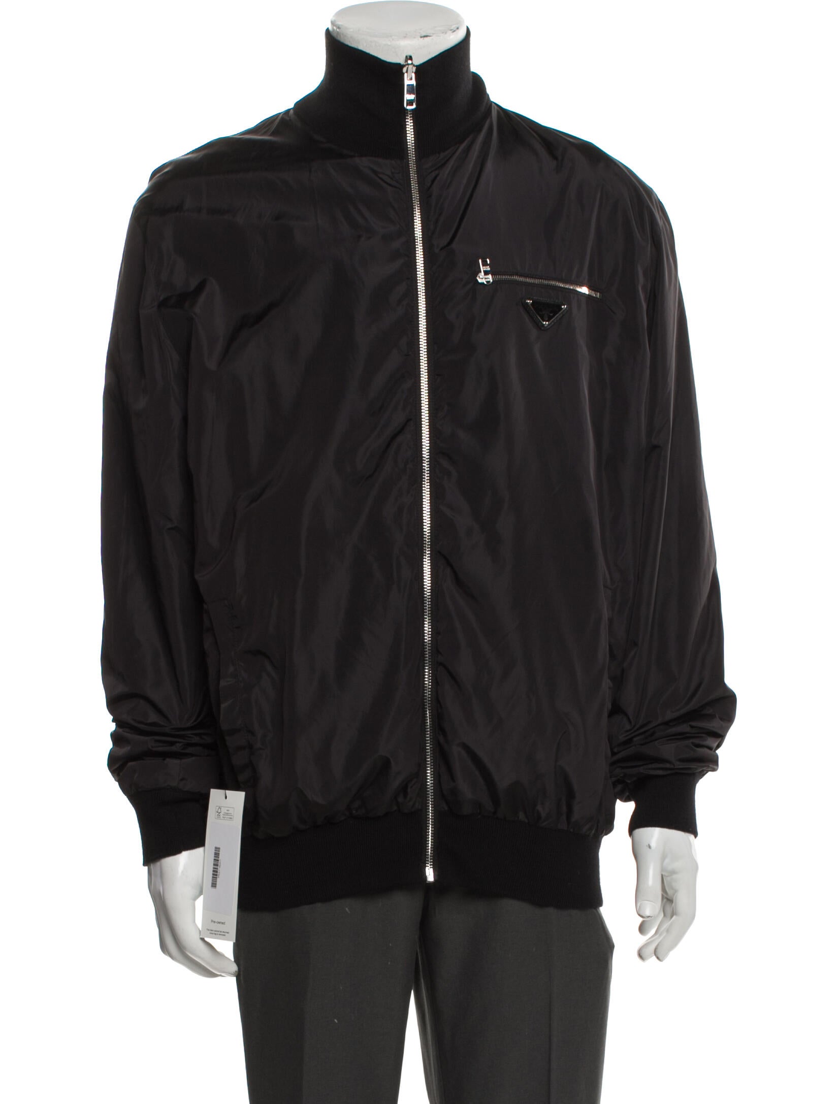 Prada 2023 Virgin Wool Windbreaker