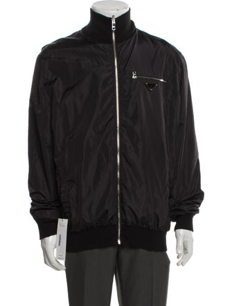 Prada 2023 Virgin Wool Windbreaker