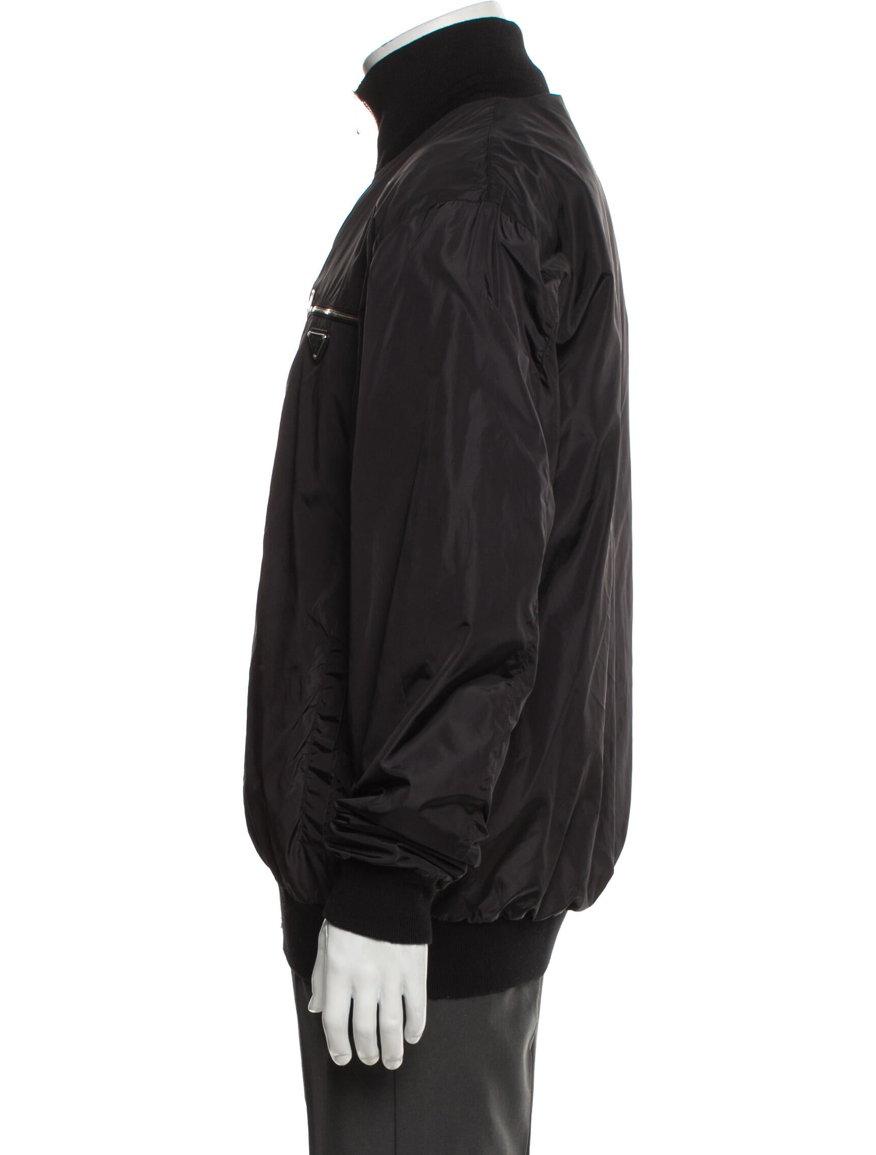 Prada 2023 Virgin Wool Windbreaker