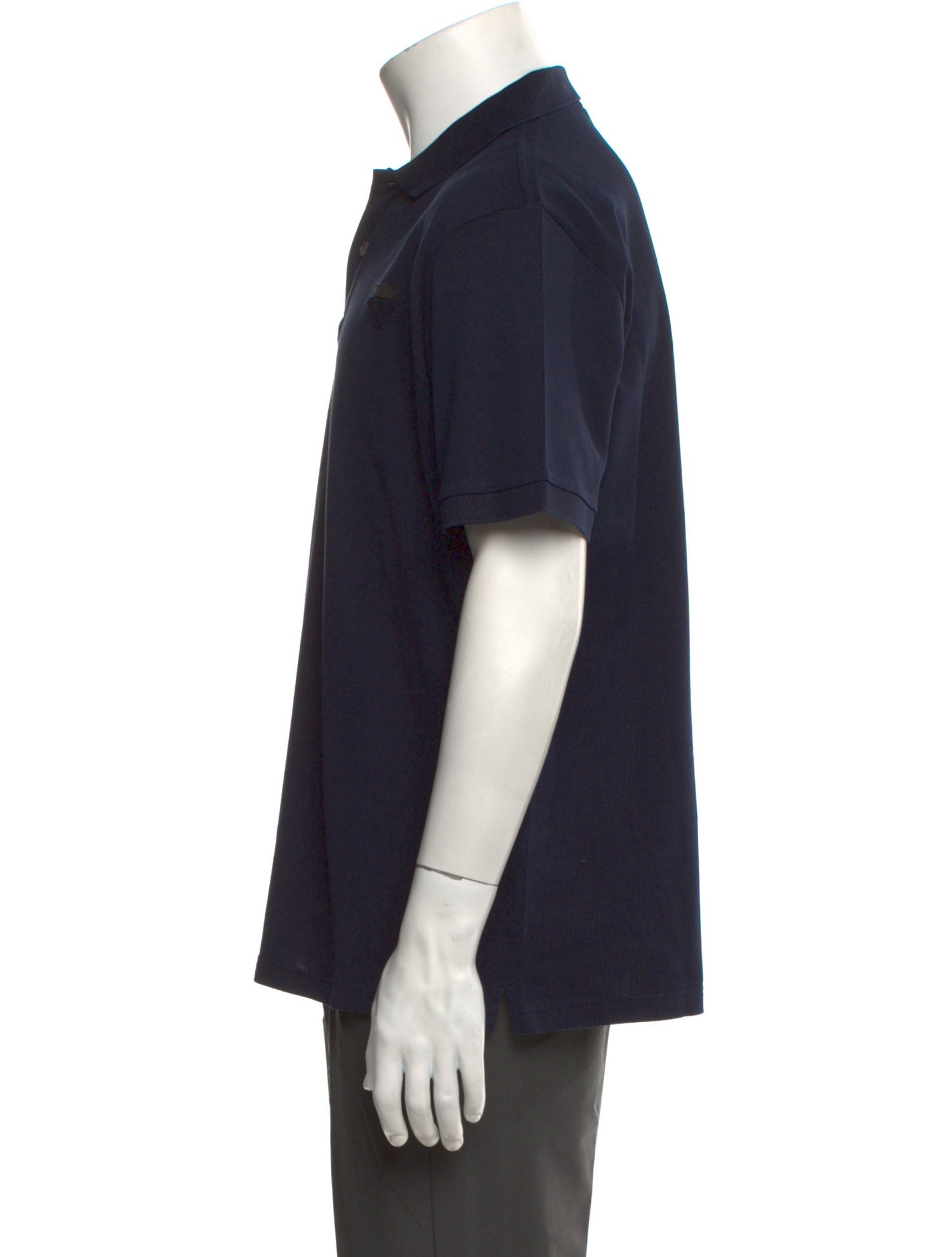 Prada 2022 Signature Logo Polo Shirt