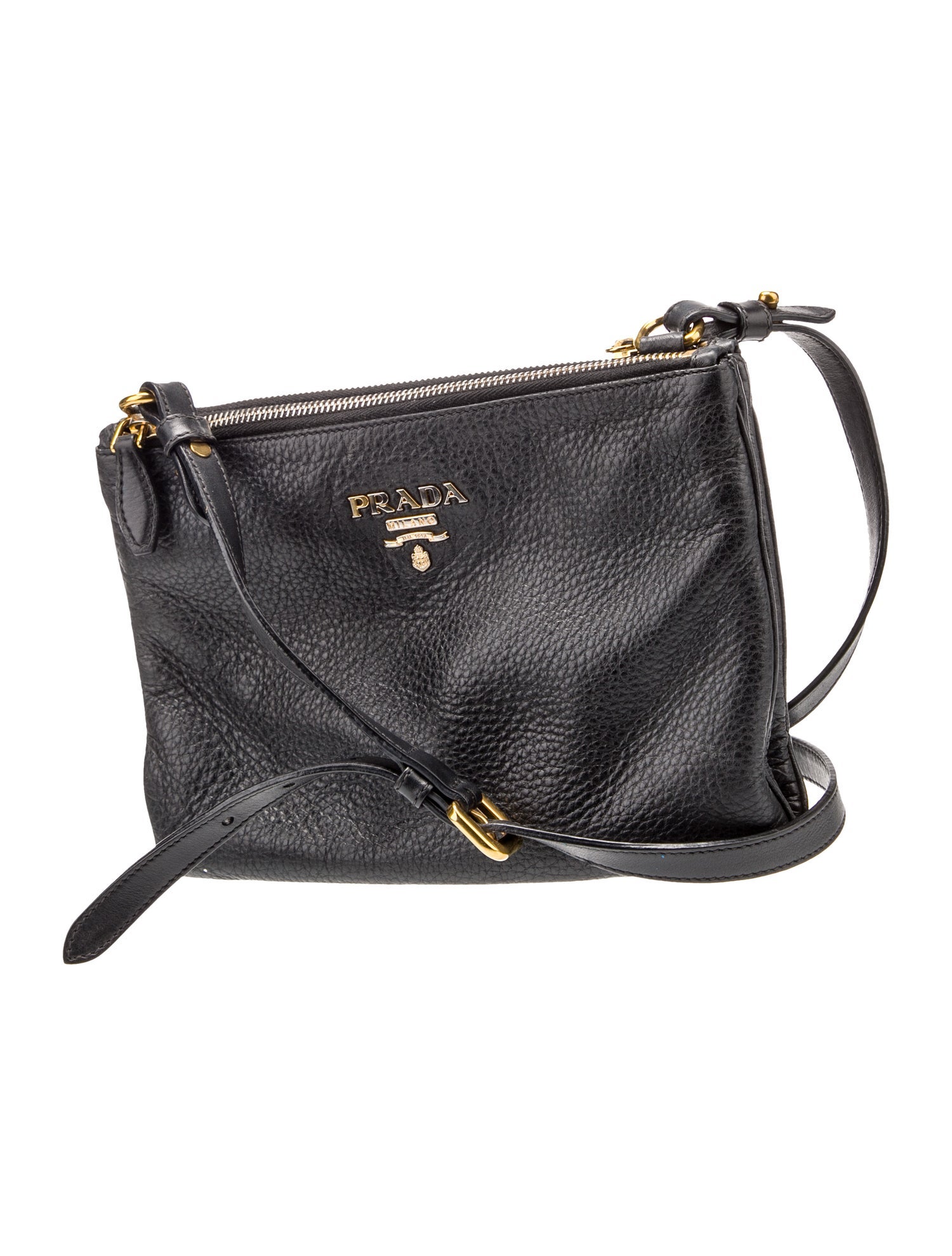 Prada Vitello Daino Leather Phenix