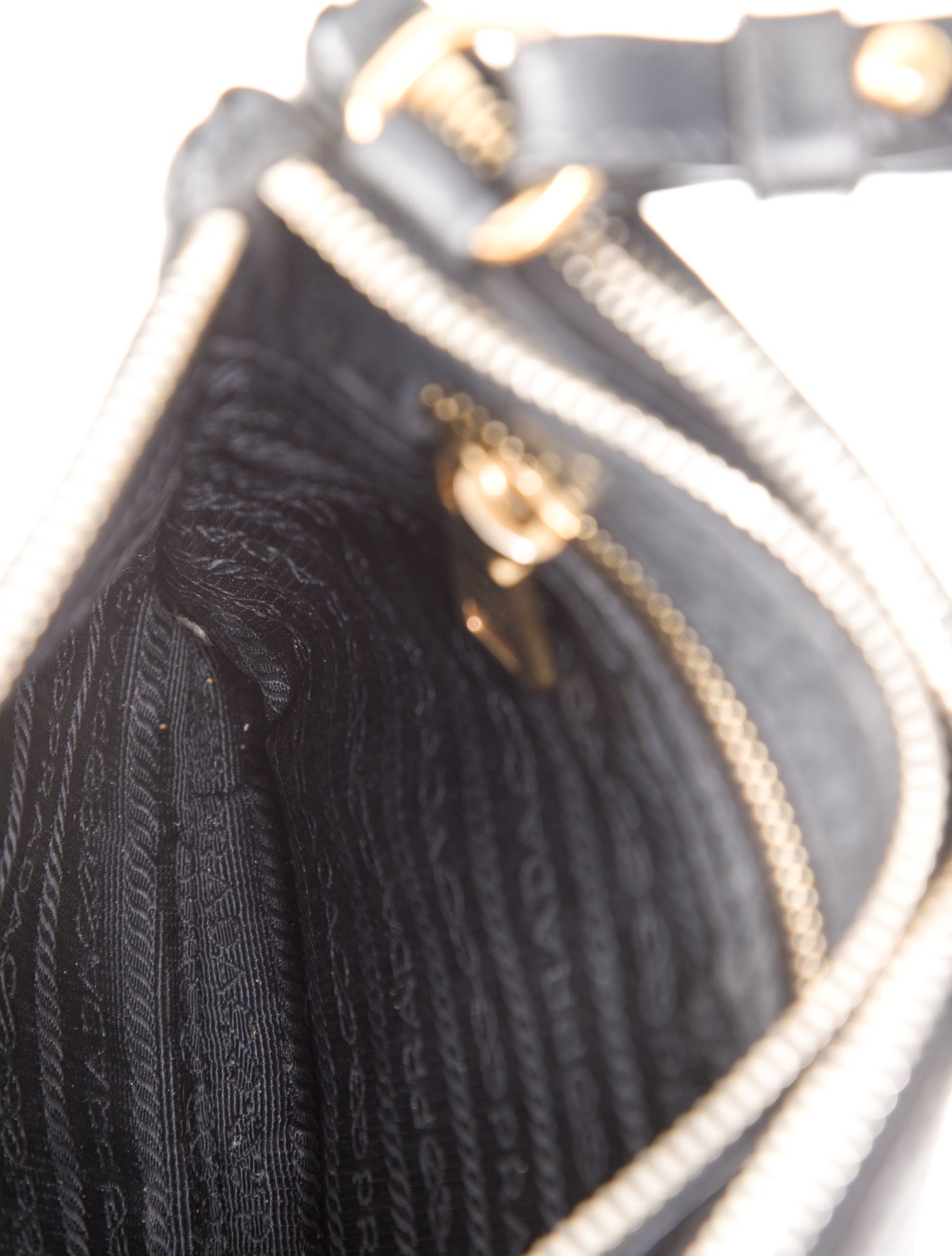 Prada Vitello Daino Leather Phenix