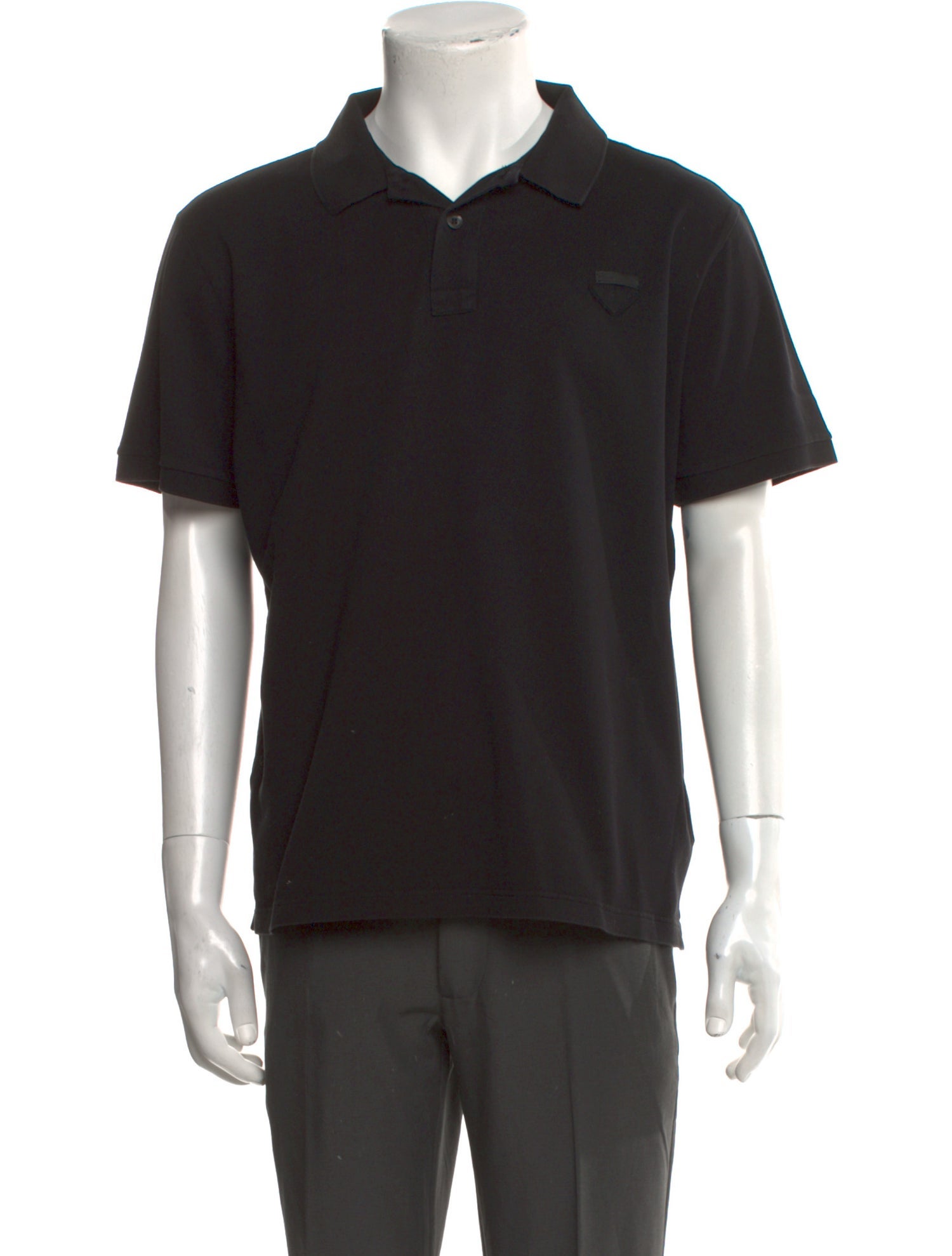 Prada 2022 Crew Neck Polo Shirt