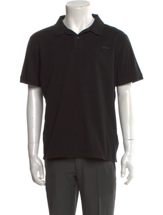 Prada 2022 Crew Neck Polo Shirt