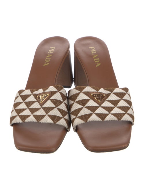 Prada Printed Slides