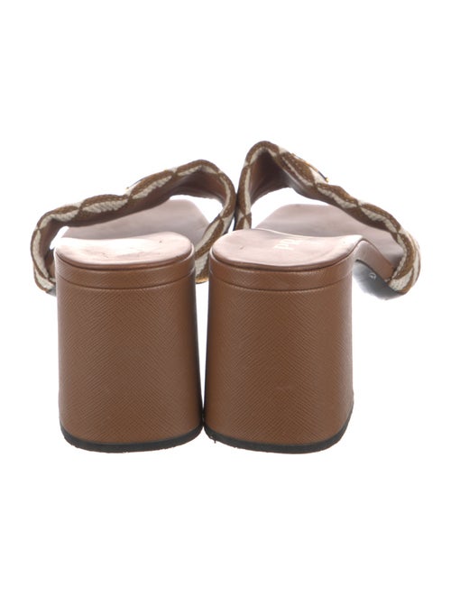 Prada Printed Slides