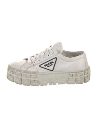 Prada Nylon Sneakers