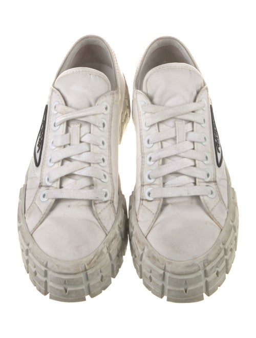 Prada Nylon Sneakers