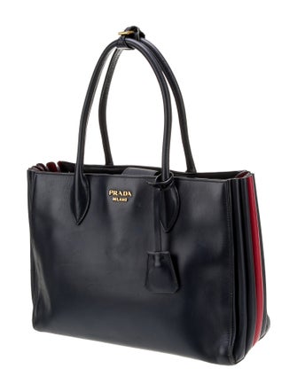 Prada Soft Calf Leather Bibliothèque Medium