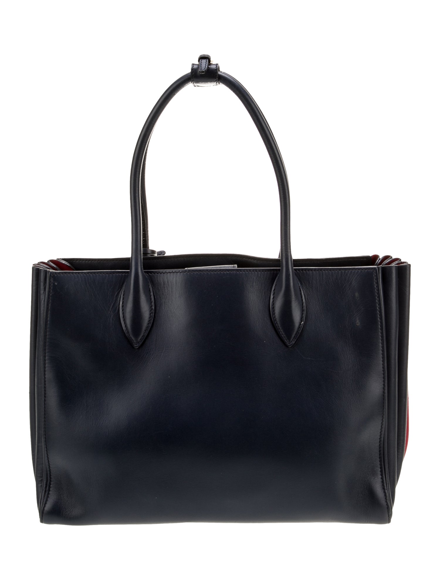 Prada Soft Calf Leather Bibliothèque Medium