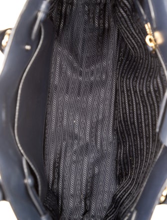 Prada Soft Calf Leather Bibliothèque Medium