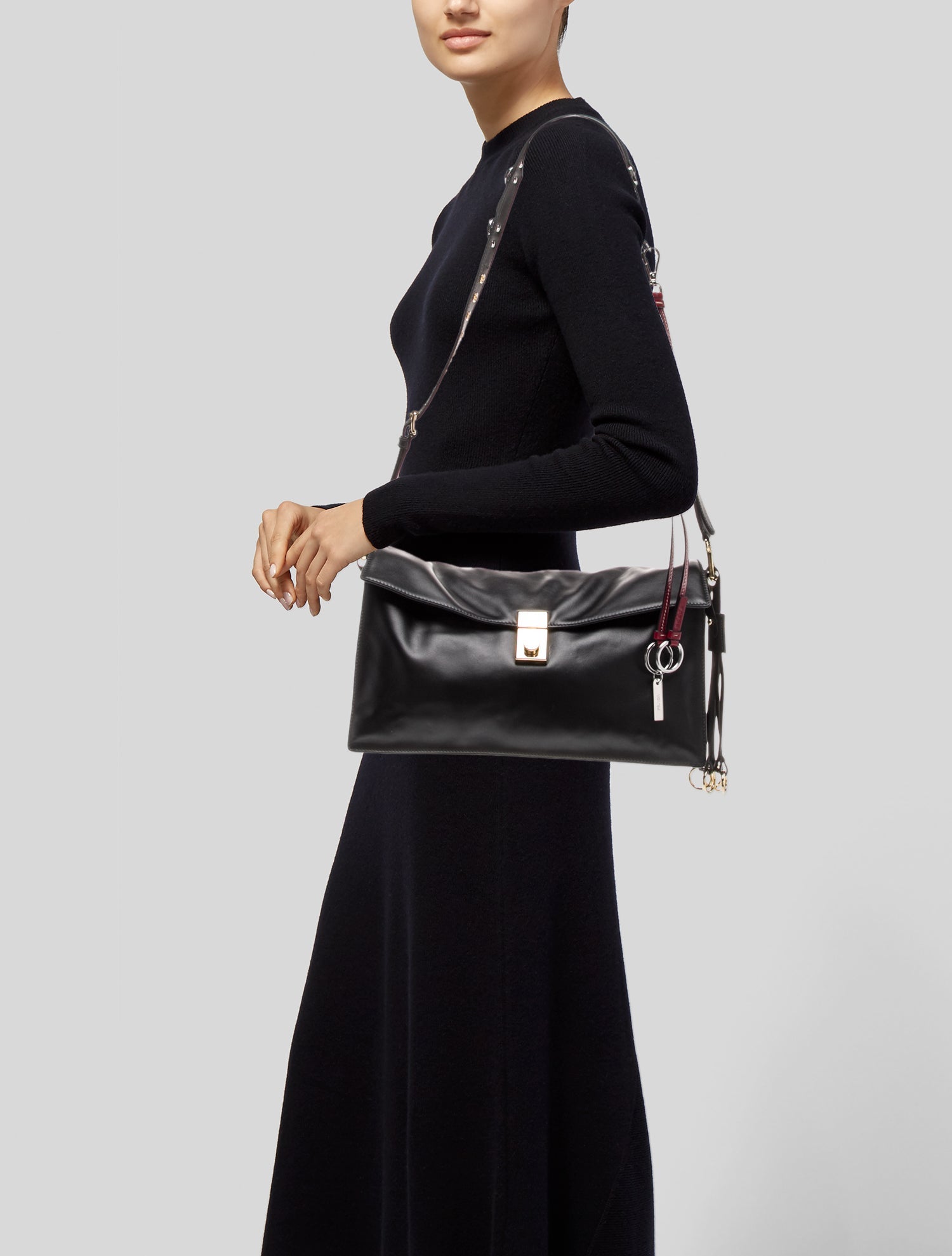 Prada Leather Sound w/ Charms Large 2024