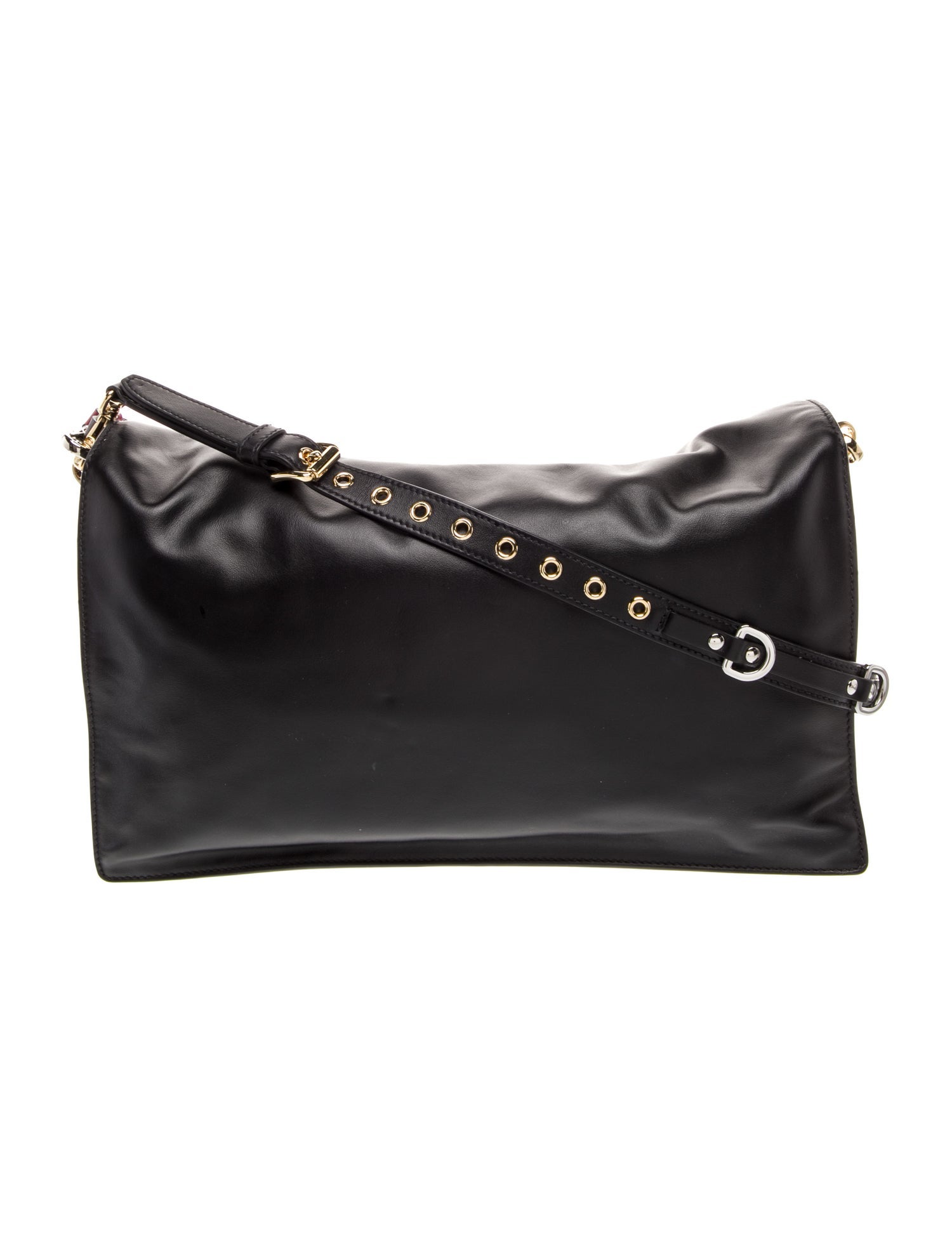 Prada Leather Sound w/ Charms Large 2024