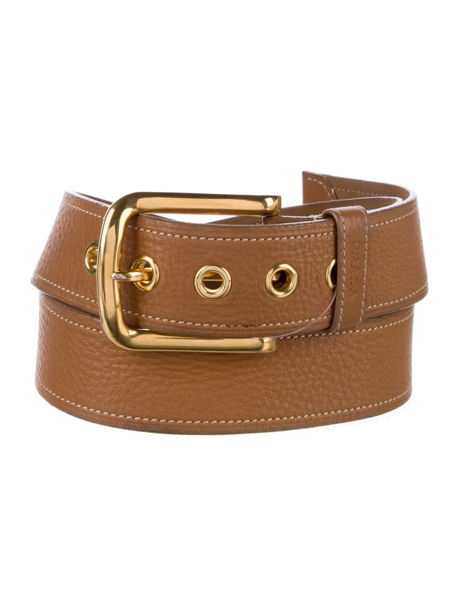 Prada Leather Belt