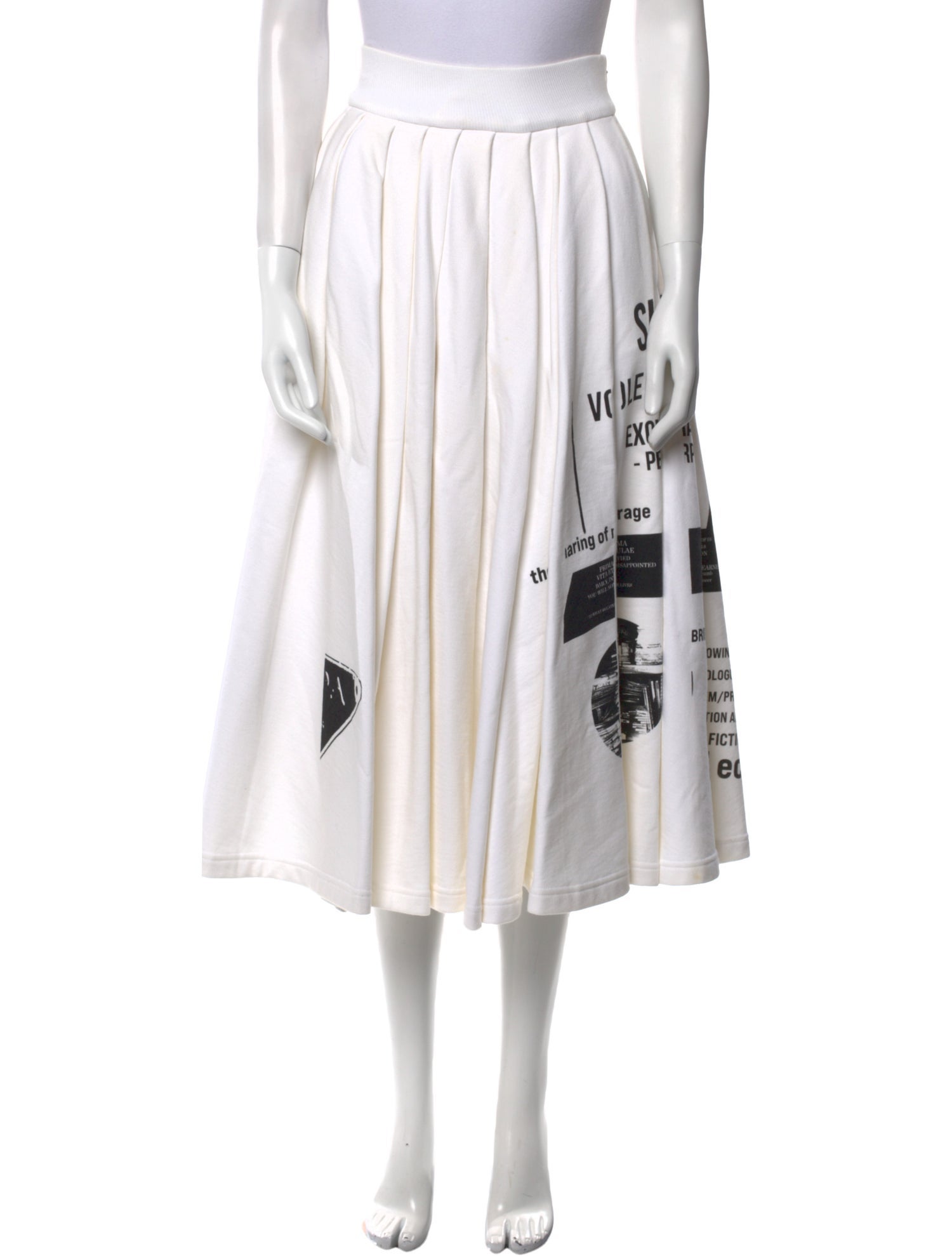 Prada 2021 Midi Length Skirt