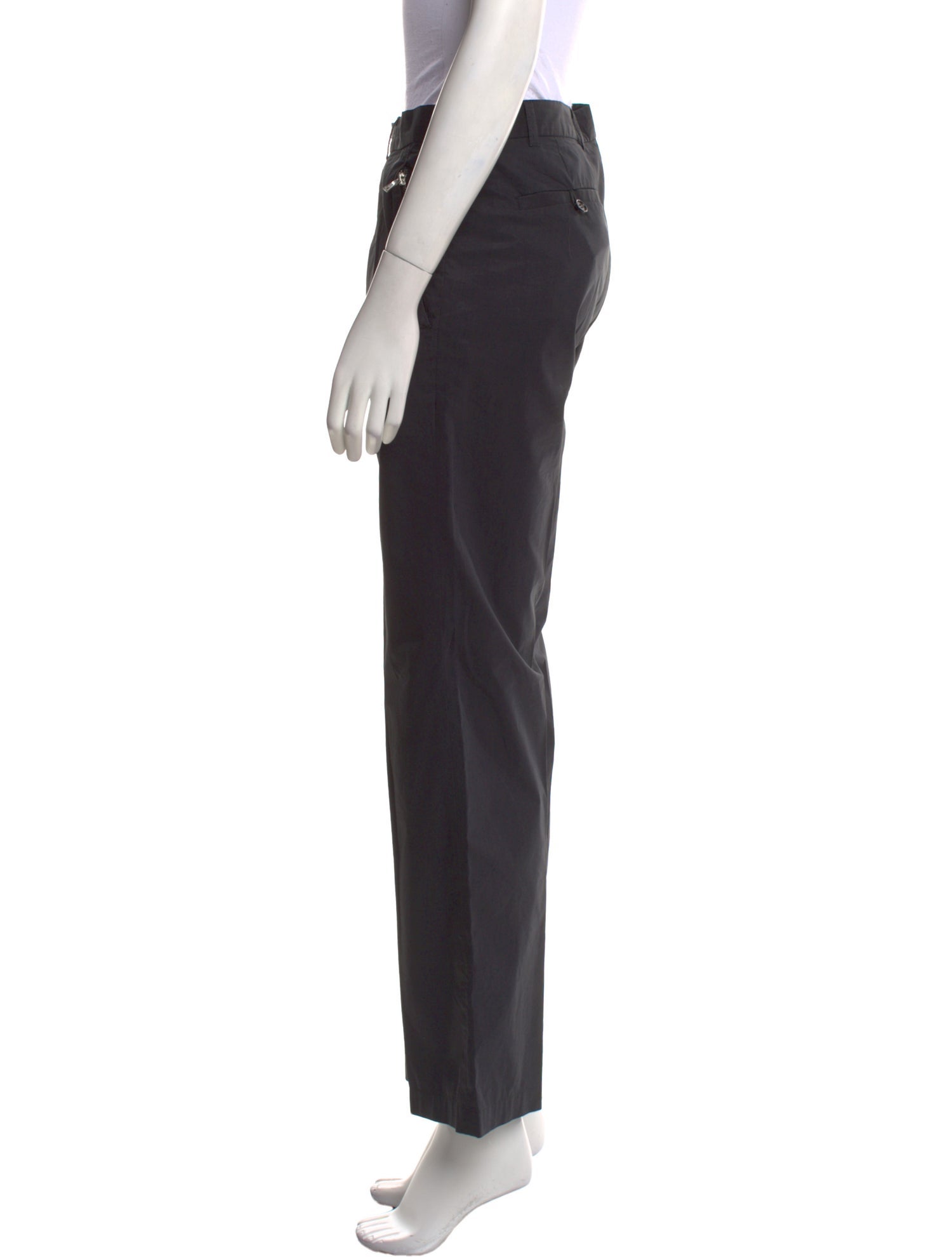 Prada Wide Leg Pants