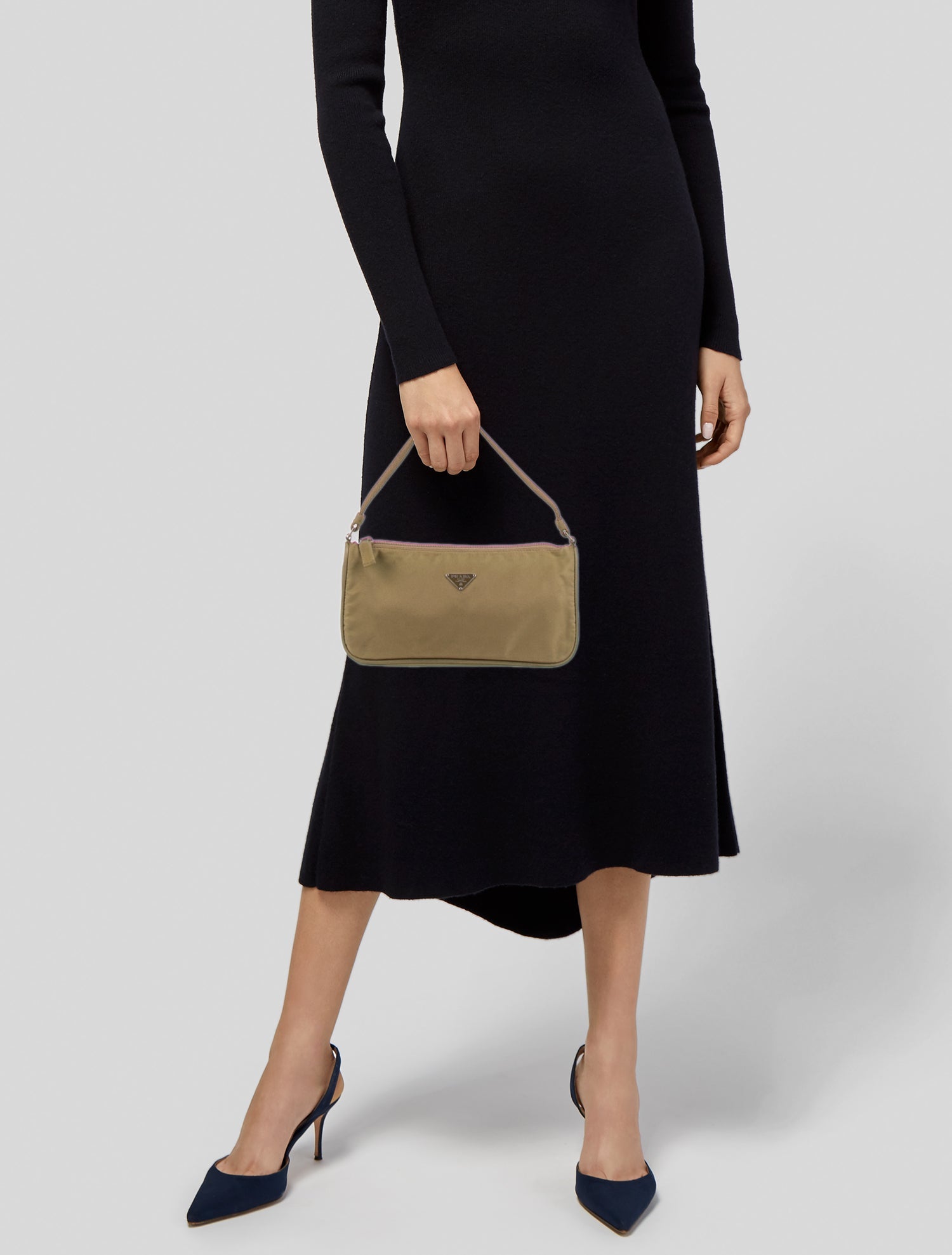 Prada Tessuto Nylon Top Handle Bag