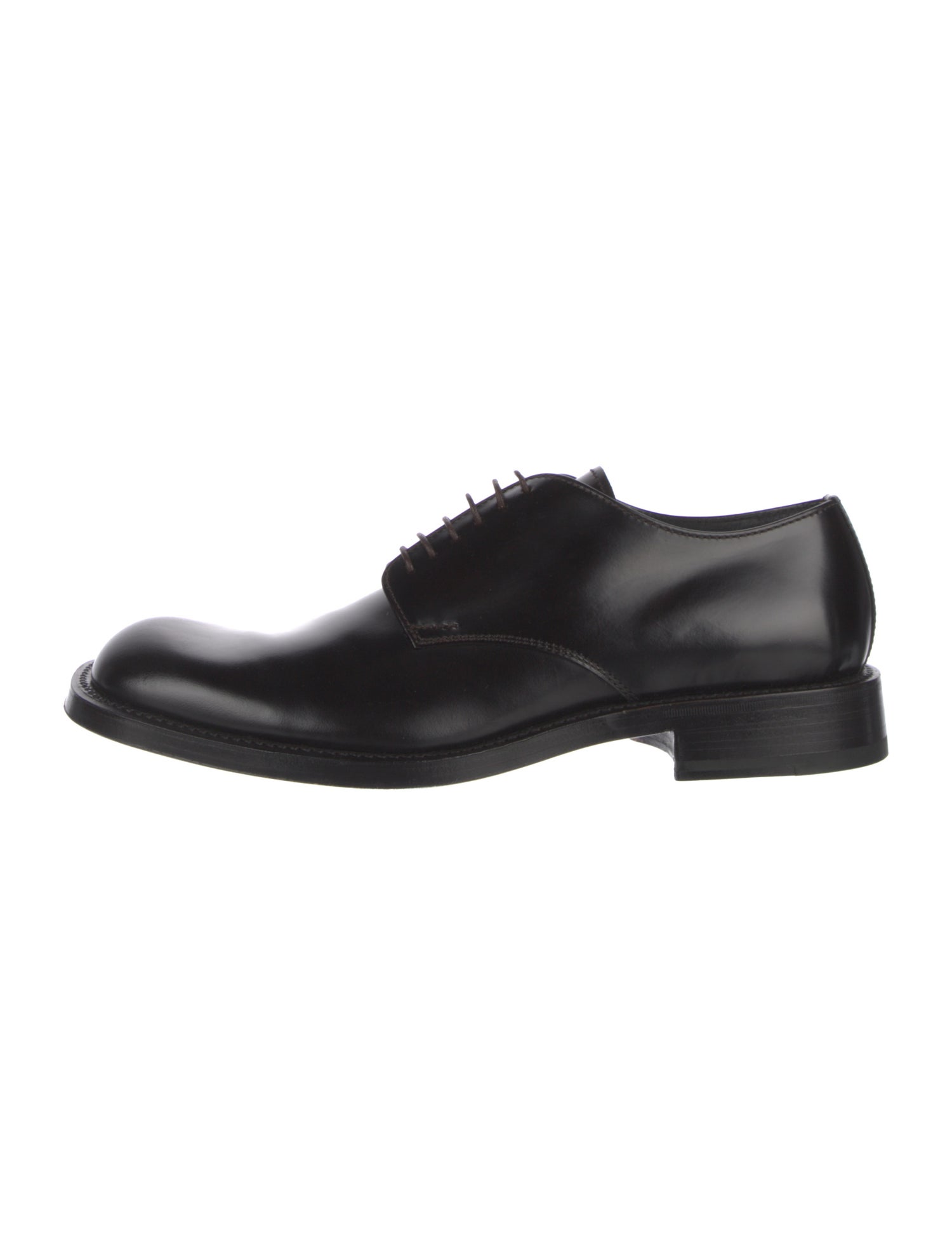 Prada Leather Derby Shoes