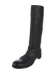 Prada Leather Riding Boots