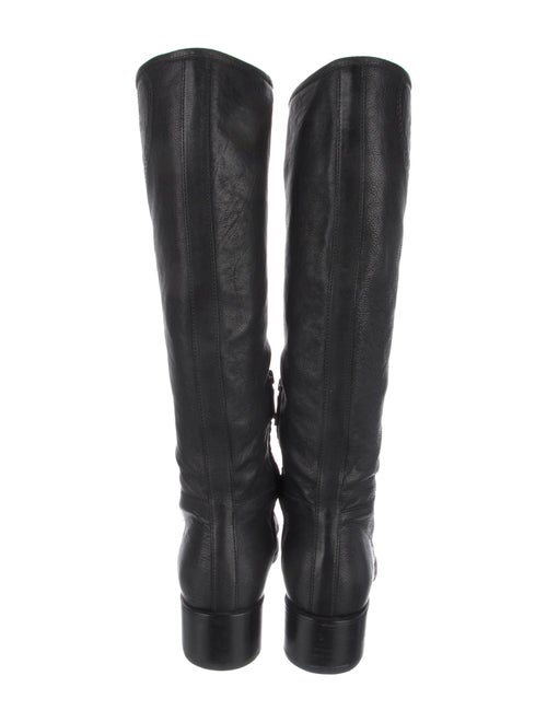 Prada Leather Riding Boots
