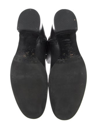 Prada Leather Riding Boots