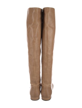 Prada Leather Riding Boots