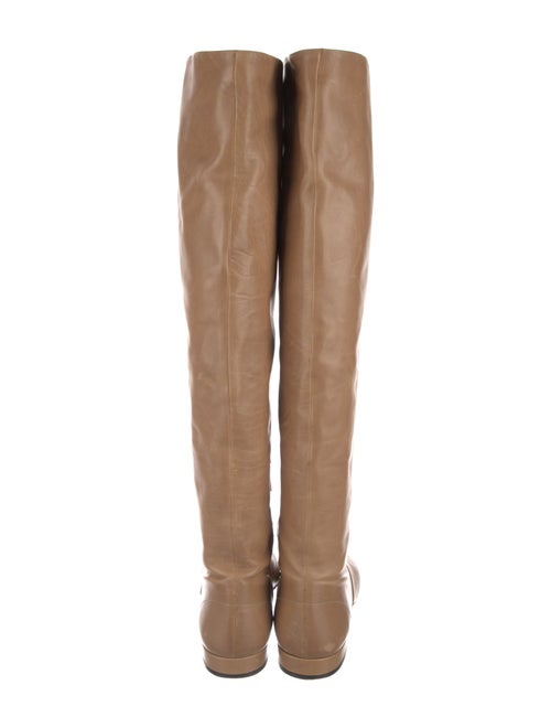 Prada Leather Riding Boots