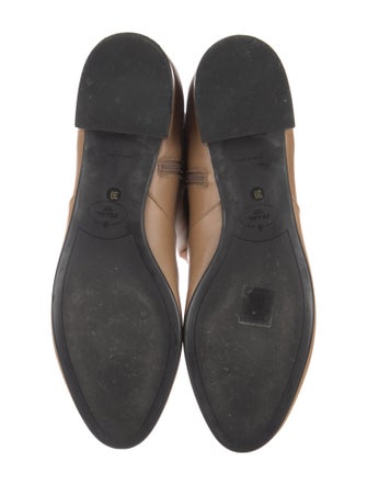 Prada Leather Riding Boots