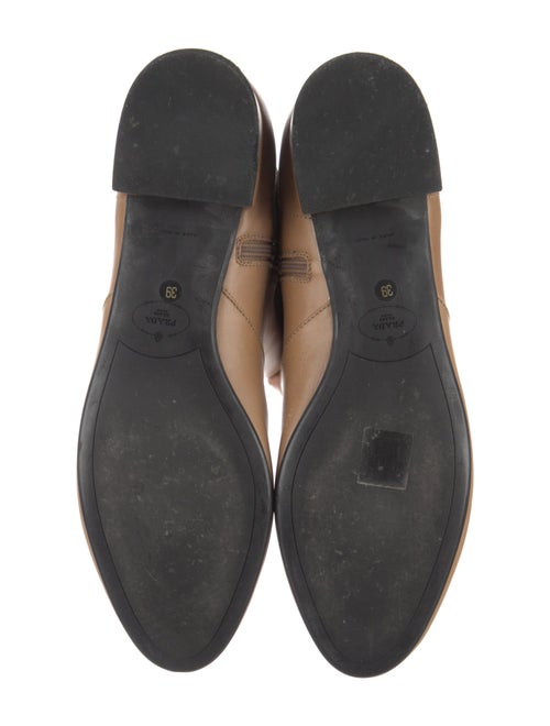 Prada Leather Riding Boots