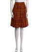 Prada Vintage Knee-Length Skirt