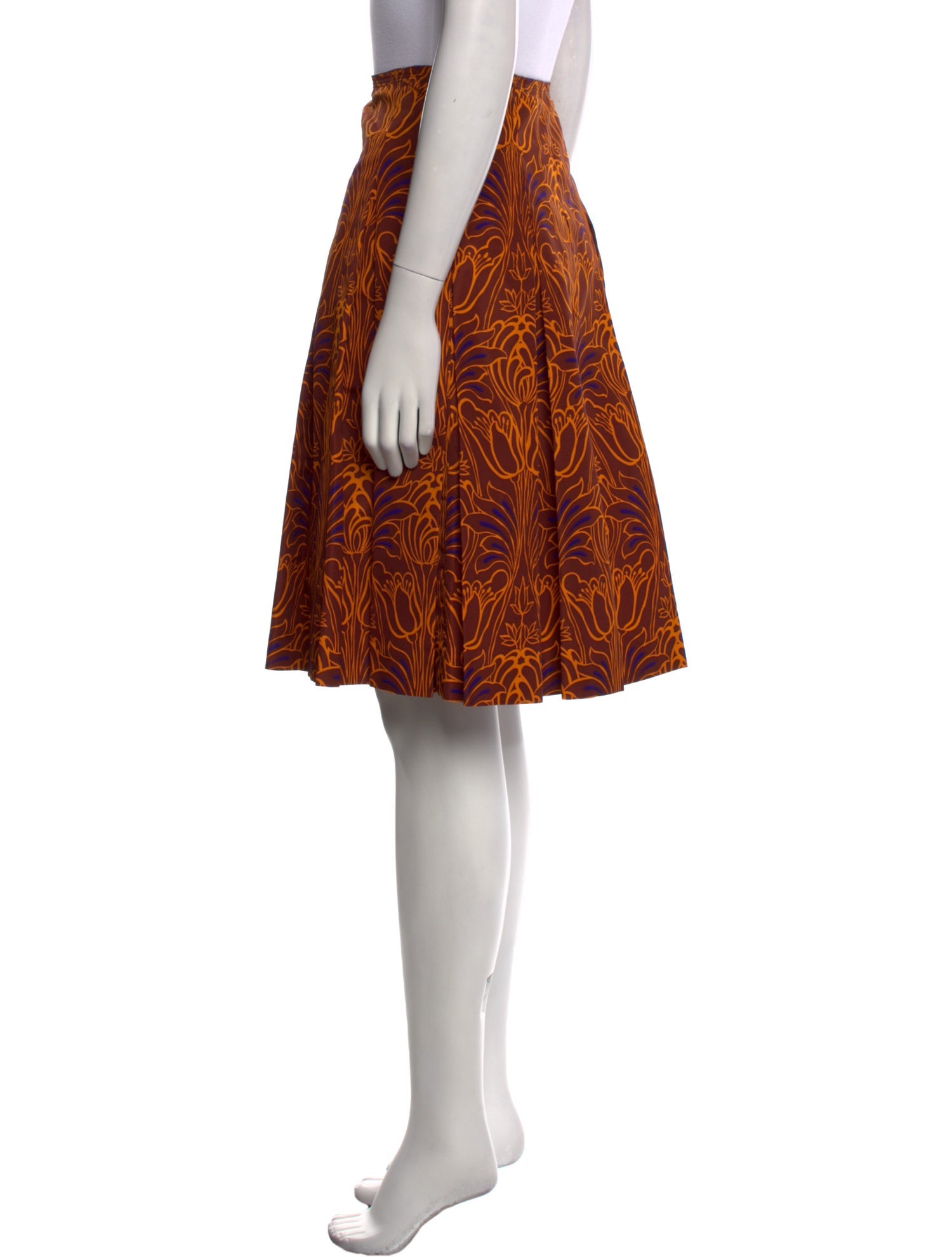 Prada Vintage Knee-Length Skirt