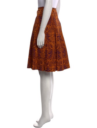 Prada Vintage Knee-Length Skirt