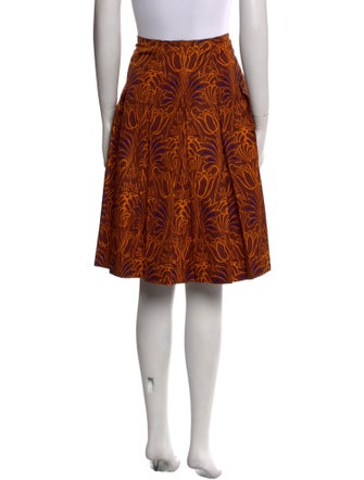 Prada Vintage Knee-Length Skirt