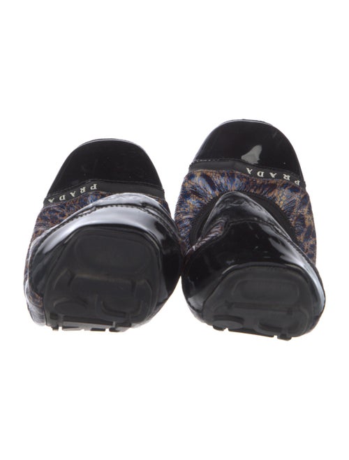 Prada Sport Printed Ballet Flats