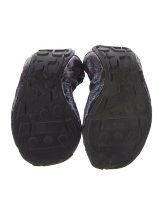 Prada Sport Printed Ballet Flats