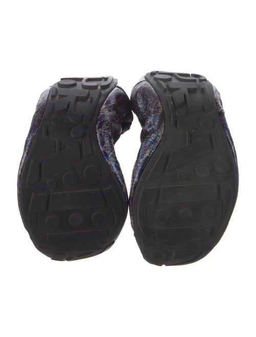 Prada Sport Printed Ballet Flats