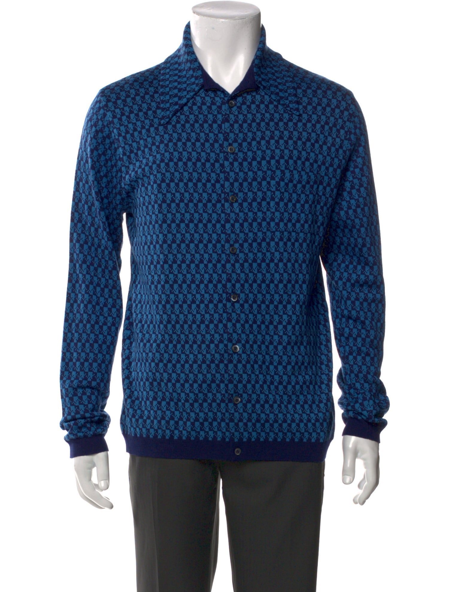 Prada 2017 Virgin Wool Cardigan