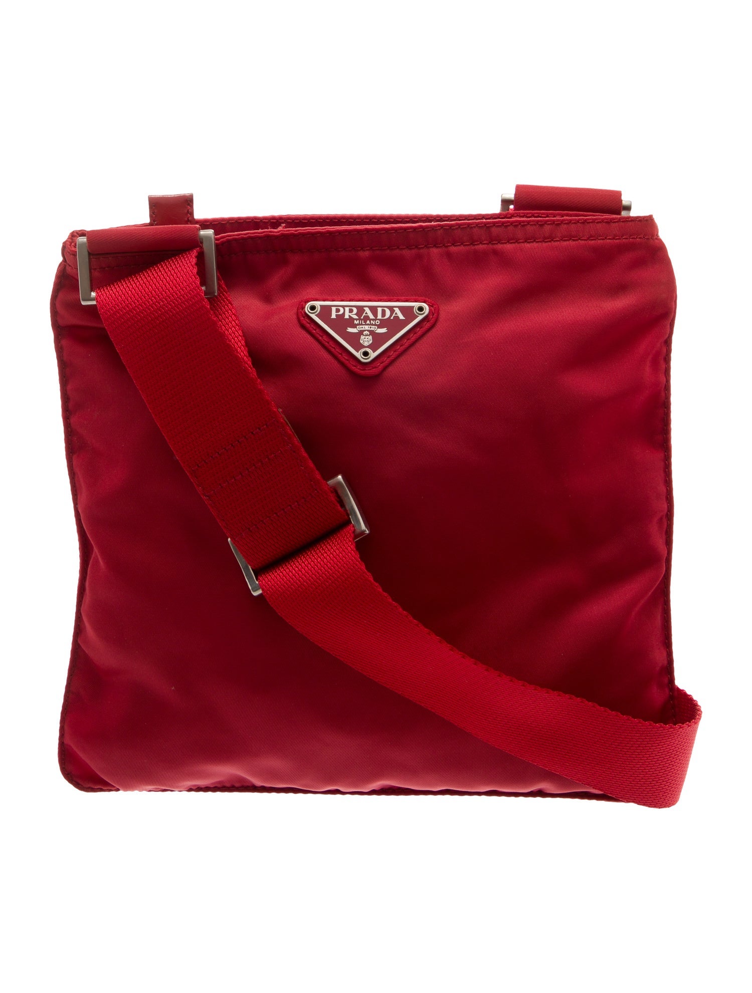 Prada Tessuto Nylon Shoulder Bag