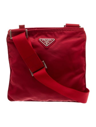 Prada Tessuto Nylon Shoulder Bag