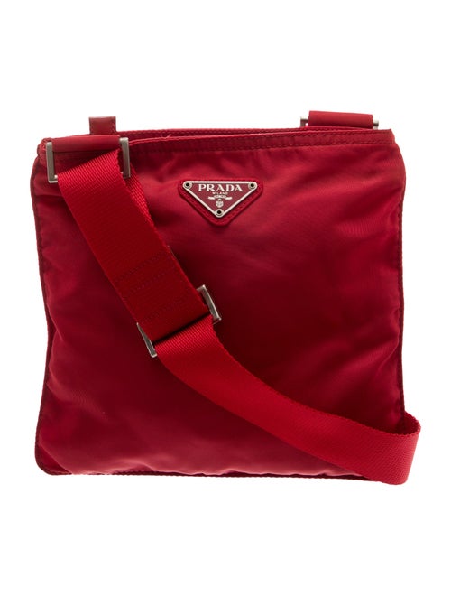 Prada Tessuto Nylon Shoulder Bag