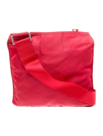 Prada Tessuto Nylon Shoulder Bag
