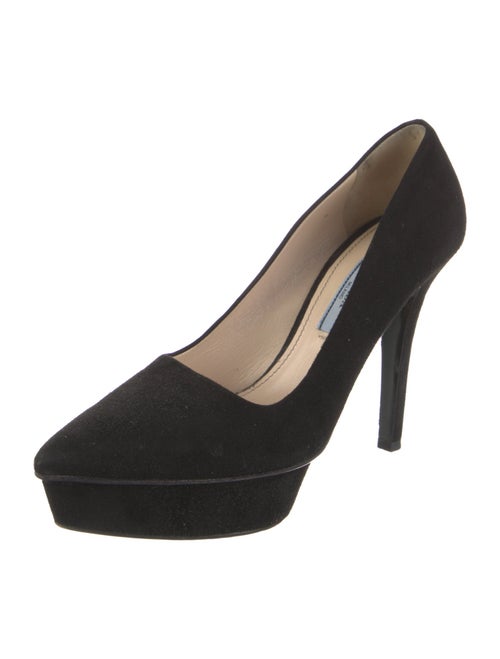 Prada Suede Pumps