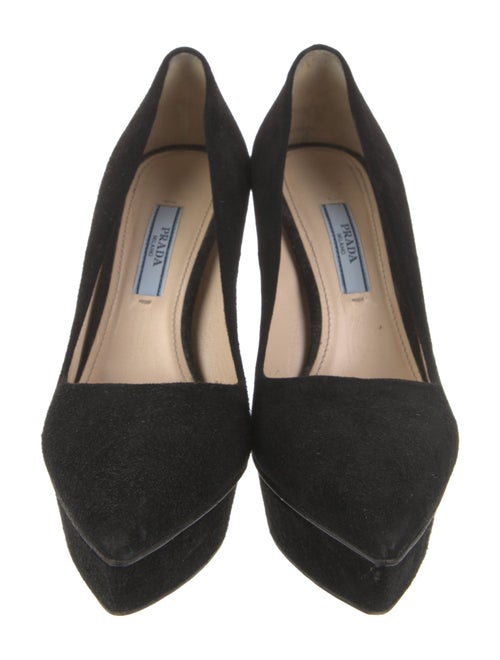 Prada Suede Pumps
