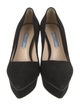 Prada Suede Pumps