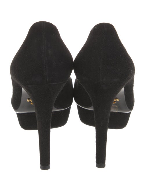 Prada Suede Pumps