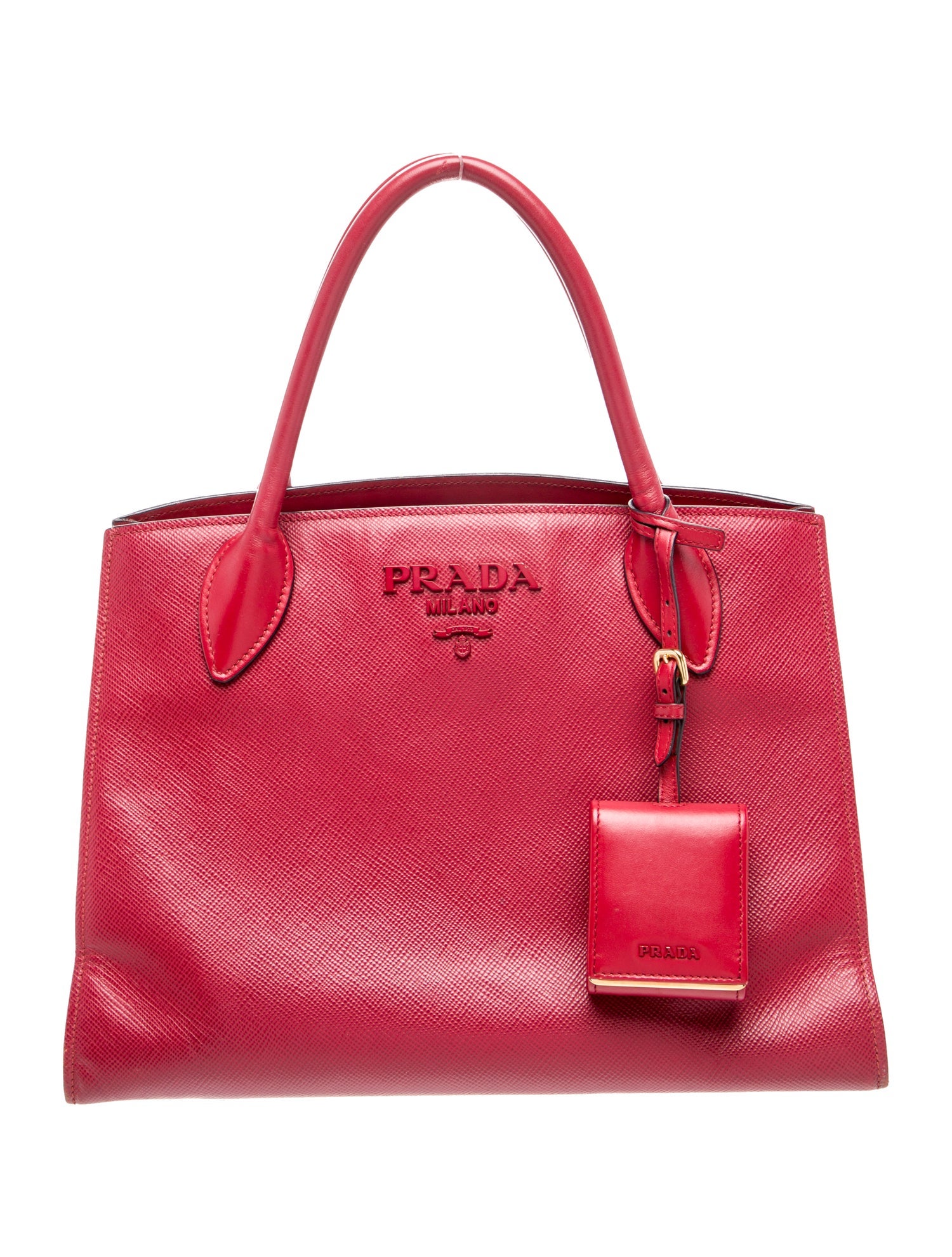 Prada Saffiano Leather Monochrome