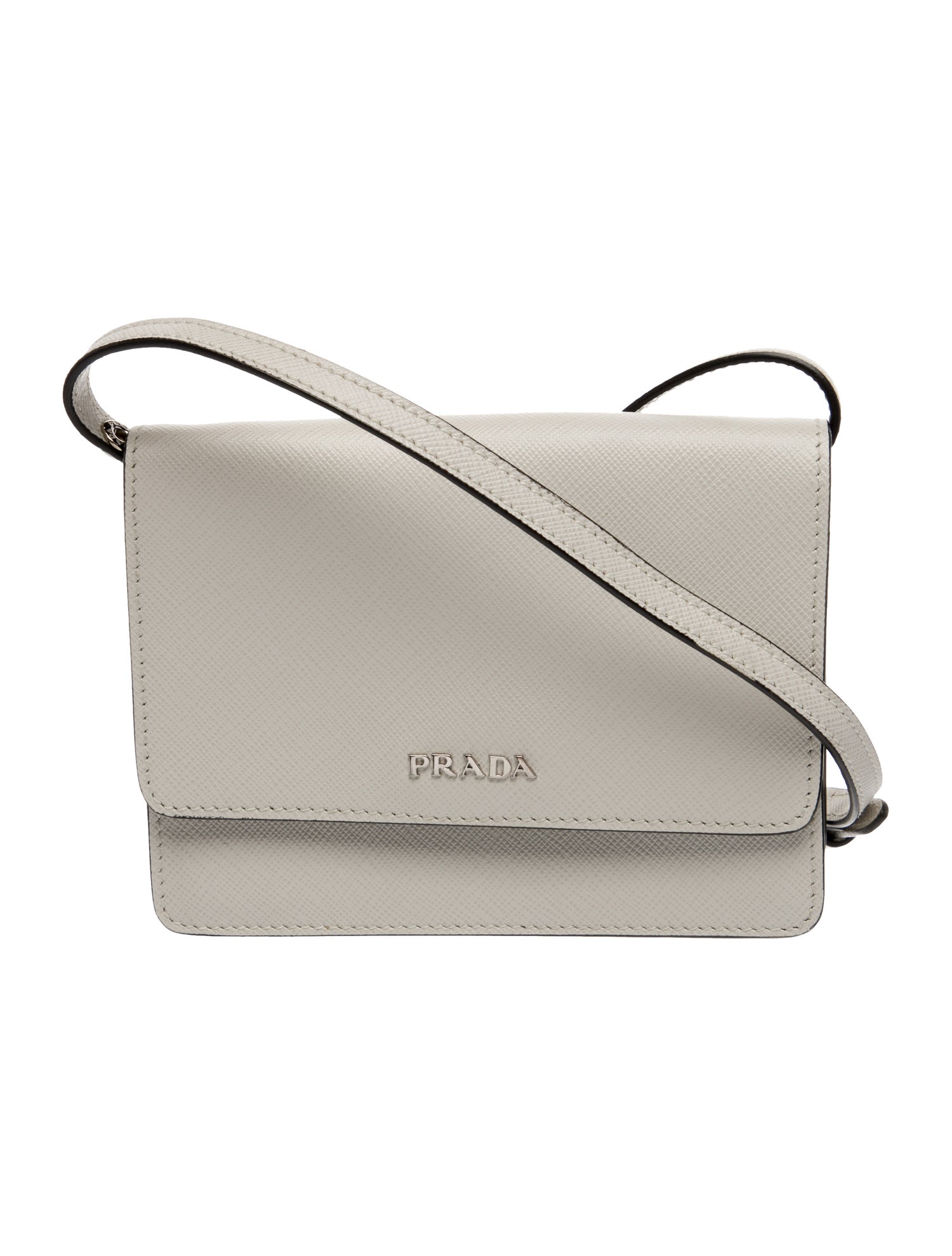 Prada Saffiano Lux Leather Crossbody Bag